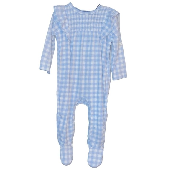 7 For All Mankind Footie - Picture 1 of 7